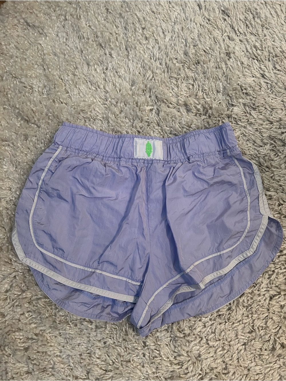 Free people varsity blues shorts